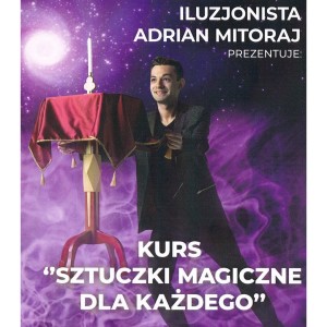 Sztuczki magiczne dla każdego - kurs online