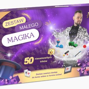 Zestaw Małego Magika 50 trików by Magicmitoraj