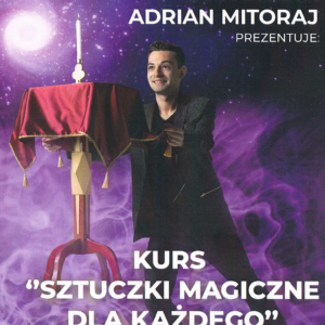 Sztuczki magiczne dla każdego – kurs online